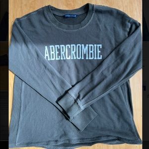 Abercrombie crew neck